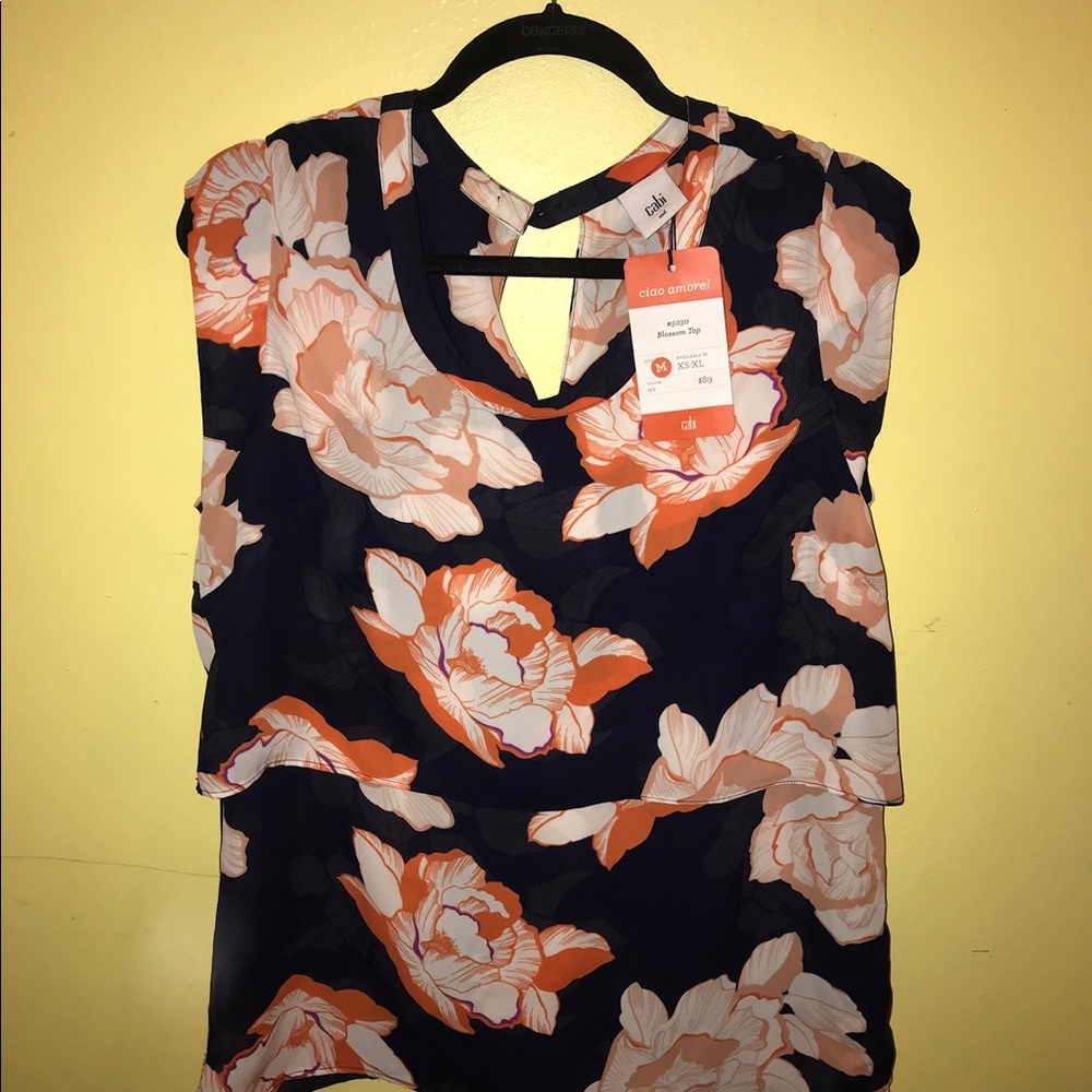 CABI new blouse